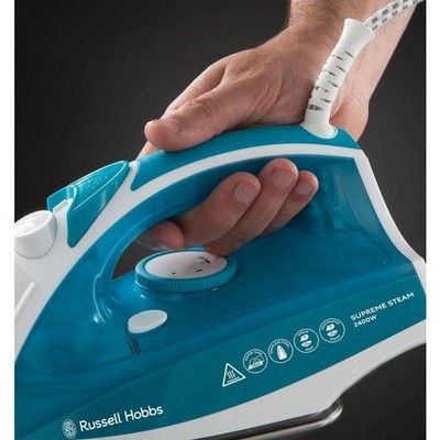 Russell Hobbs 23061 Dampfbügeleisen 2400W - schnelles Aufheizen & glattes Gleiten -