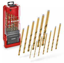 Set Punte HSS G Titanio 49427013 Einhell 13 Pezzi