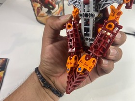 LEGO Bionicle Visorak 8742: Vohtarak w/ Canister & Manual 99% WATER DAMAGE