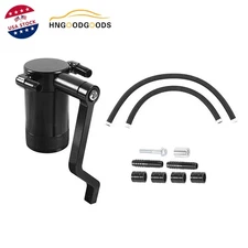 Black Oil Catch Can New HEMI Technology Z-Bracket for Scat Pack&Shaker 2011-2021
