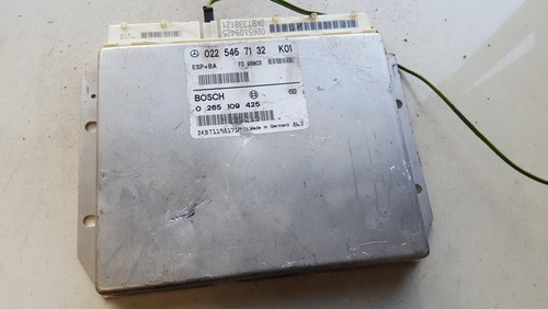 0225457132 ESP Steuergerät 0265109425 Mercedes-Benz A-CLASS DE754923-65