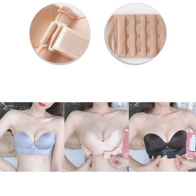 Trägerloser unsichtbarer BH für Damen Anti Rutsch Design mit bequemer Passform