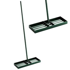 Outsunny 76 x 26 cm Lawn Levelling Rake with 169 cm Handle