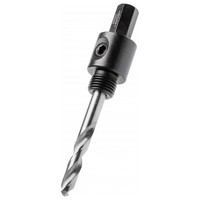 "HöGert Adapter FüR LochsäGen 14 - 30 Mm Hex 3/8\" Werkzeug Verbindung Einsatz"