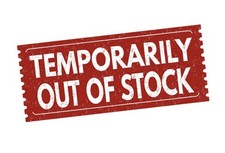 Out Of Stock Temporarily  