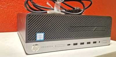 HP ProDesk 600 G3 SFF Desktop  i7-6700 3.40GHz 8GB RAM 256 SSD Windows 11 Pro