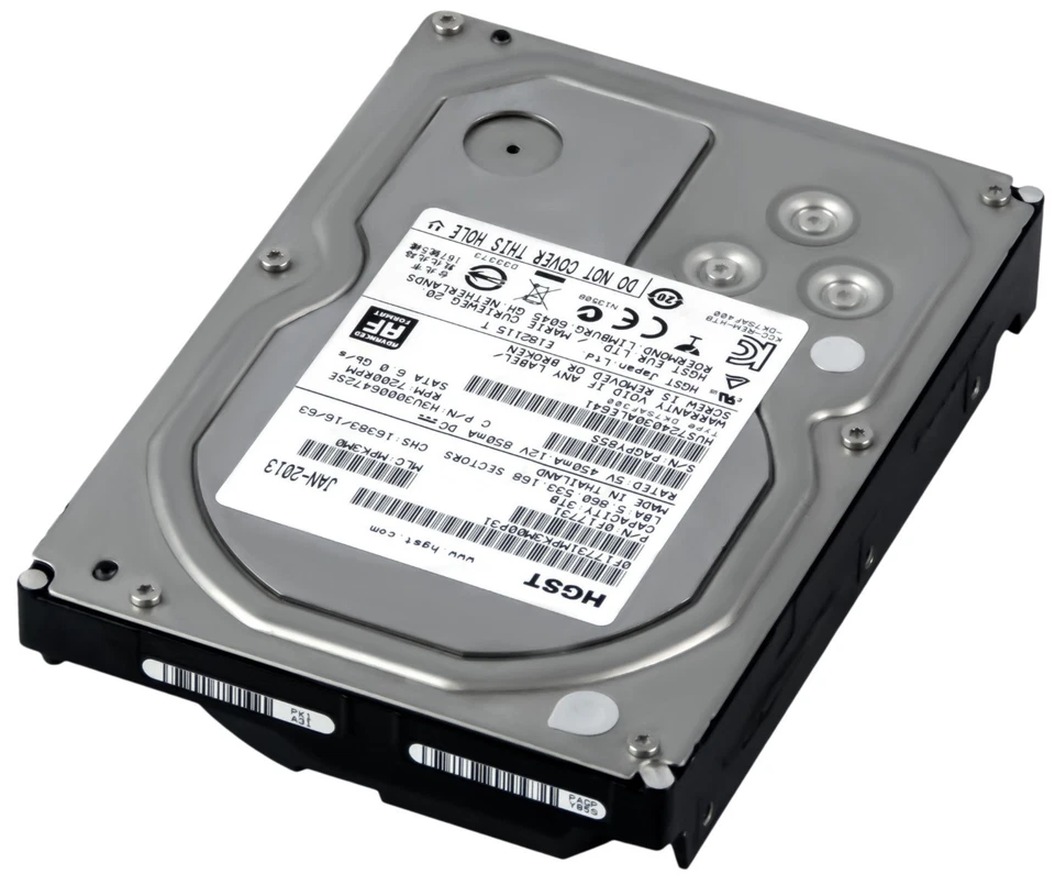 HGST UltraStar 7K4000 3TB 7.2K 64MB SATA III 3.5'' HUS724030ALE641 - Bild 3 von 3