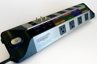 Monster Power HTS 950 Home Theater Power Center Surge Protector Tested Works