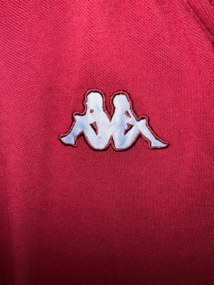 Aston Villa Soccer Jersey Football Shirt Kappa Men’s Size 4XL - Image 3 of 4