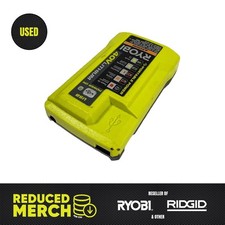 Ryobi OP403 40V Lithium-Ion 2-in-1 Battery/USB Charger No Power Cord 17