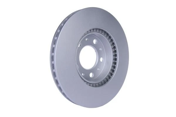 Hella Brake Disc Set Front 54018PRO 280mm x 26mm 05/10 x 108mm For VOLVO C70 OEM — 第 2/4 张图片