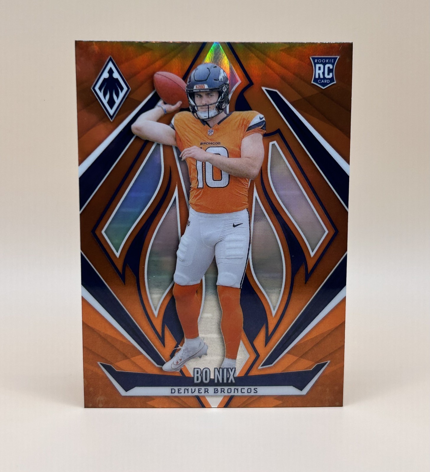 2024 Panini Phoenix - Bo Nix #159 Orange (RC) MINT