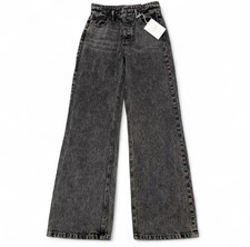 KanCan Zinc Ultra High Rise 90  s Wide Leg Jeans Size 5 - KC7890LG