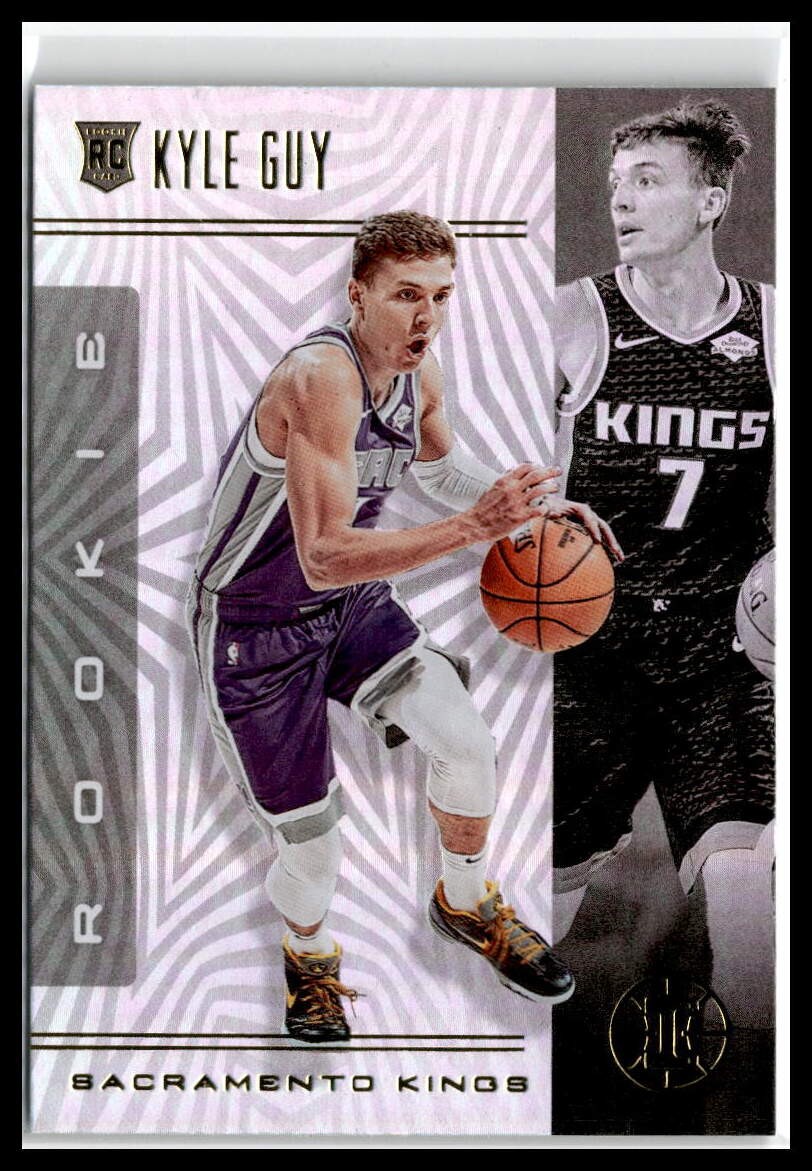 Kyle Guy 2019-20 Panini Illusions #166 RC Rookie Sacramento Kings