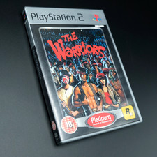 The Warriors - Platinum - PS2 - CIB komplett - getestet & funktionsfähig - Playstation 2