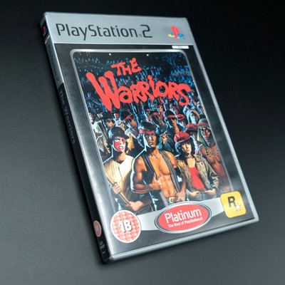 The Warriors - Platinum - PS2 - CIB komplett - getestet & funktionsfähig - Playstation 2