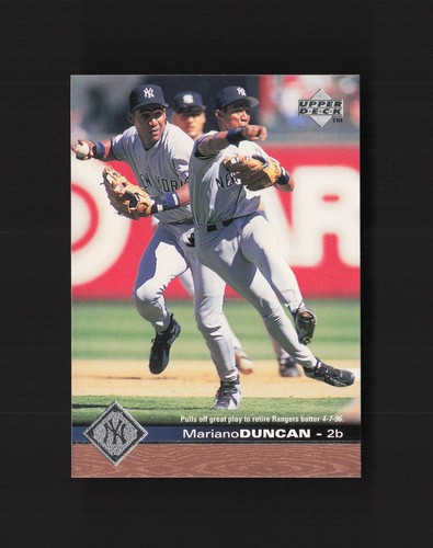 1997 Upper Deck #437 Mariano Duncan New York Yankees MM - Bild 1 von 2