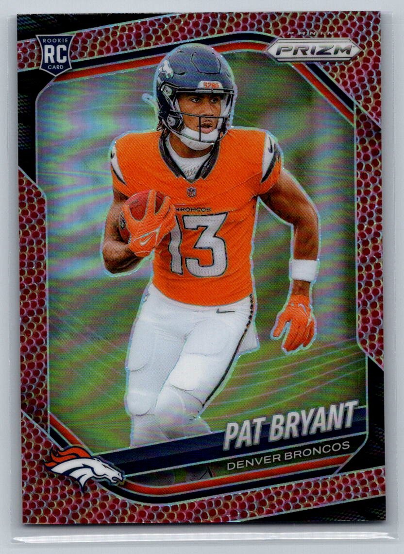 2025 Panini Prizm #366 Pat Bryant Pigskin Denver Broncos /180