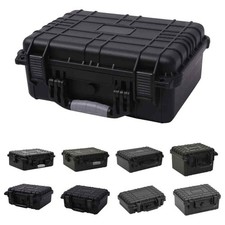 Gefahrgutkoffer Schaum Universalkoffer Kamera Objektiv Schutz Koffer vidaXL