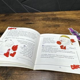 Fantastic Adventures of Dizzy (Nintendo) NES Manual instruction booklet only⭐