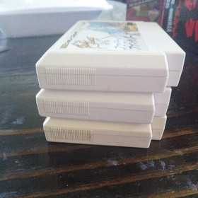 Lot of 3 Final Fantasy I 1 II 2 III 3 Nintendo FC Famicom NES JP Japan US Seller