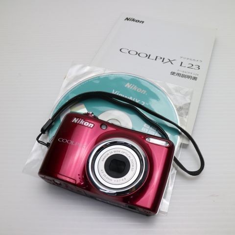 デジタルカメラ Nikon COOLPIX Life COOLPIX L23 RED Amazon.co.jp: Nikon COOLPIX L23 Digital Camera Red L23RD