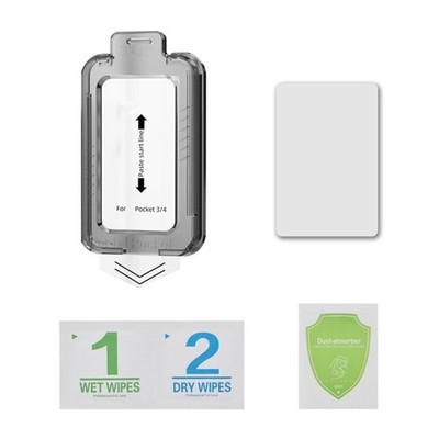 Advanced AR Coated Shielding No Bubble Hassle Easy Fitting for POCKET 4