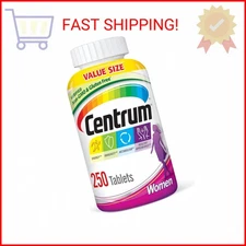 Centrum Multivitamin for Women, Multivitamin/Multimineral Supplement with Iron, 