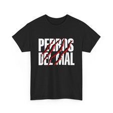 Camiseta Perros Del Mal Garra Roja