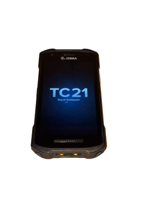 Zebra TC21 Mobiler Computer Barcode Scanner Android 11 WiFi BT NFC 2D Cam TC210K