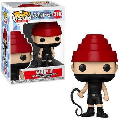 Whip It #216   Devo Pop! Funko Rocks