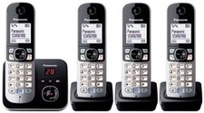 Panasonic Telefone -schnurlos- KX-TG6824GB
