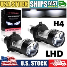 H49003 Mini Bi-led Projector Lens Headlight Bulb Hi-lo Retrofit Kit Lhd 12000lm