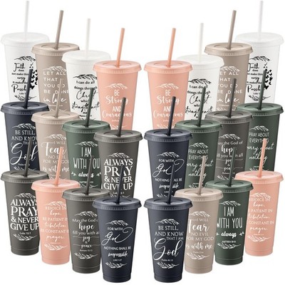 Havawish 36 Pcs Christian Easter Tumbler Gifts Bulk Religious Inspirational 24 o