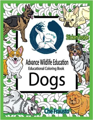 Dogs: Educational Coloring Book,Frausto, Che Che Frausto,