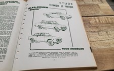Revue technique Alfa Romeo SPIDER