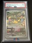 2023 POKEMON MEW EN-151 ILLUSTRATION RARE #173 PIKACHU PSA 9