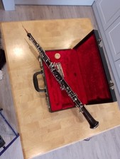 Boosey & Hawkes Lafleur Deluxe Vintage Rosewood Oboe Instrument In Hardcase 