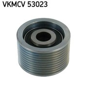 SKF Umlenk-/FüHrungsrolle, Keilrippenriemen Vkmcv 53023