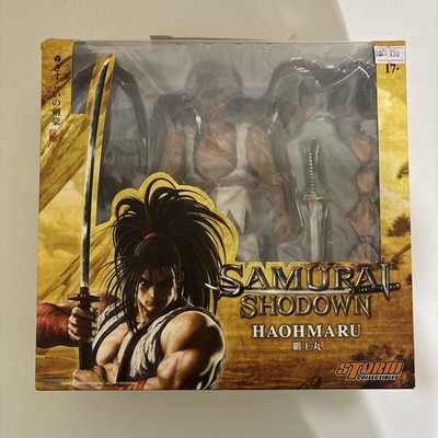 Storm collectibles - SNK SAMURAI SHOWDOWN HAOHMARU - standard version Open Box