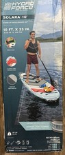 Bestway Hydro Force Inflatable 10Ft Solara Stand Up Paddle Board Set Open Box 