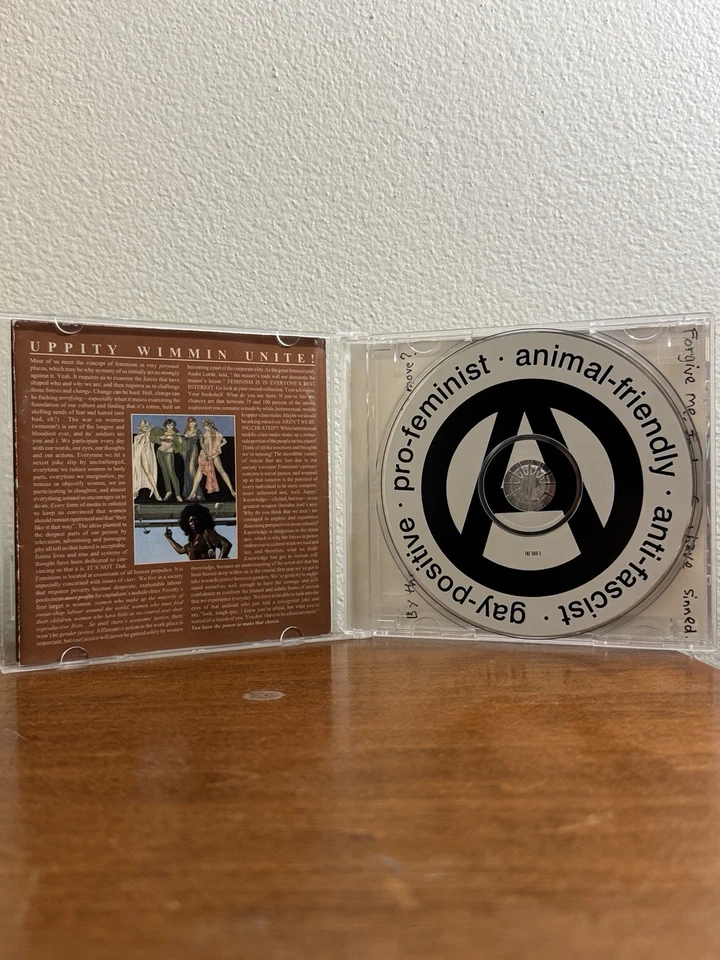 Propagandhi – Less Talk More Rock Album 1996 Punk Rock CD - Imagem 3 de 4