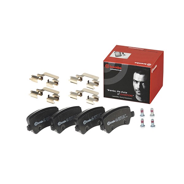 Brake pads P 86 021 BREMBO for VOLVO LAND ROVER - Image 2