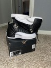 Jordan 12 Retro (GS) "Playoff" Big Kids' Shoes Black-Varsity Red-White Size 6Y — photo 7