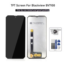 For Blackview BV7100 TFT LCD Display Touch Screen Digitizer Replacement