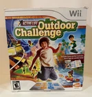 NEW NINTENDO WII Active Life Outdoor Challenge Game w/Mat Controller READ DESC