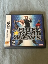 Elite Beat Agents (Nintendo DS, 2006) Complete In Box CIB