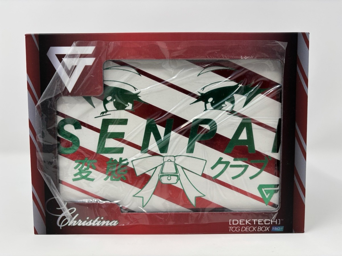 GEMTECH Accessories - DekTech - SENPAI Christina - DeckBox - NEW