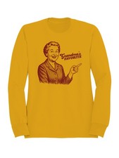 Grandma's Favorite Vintage Art Men's Sweatshirt