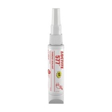 577  Thread Sealant, 50 mL Tube, Yellow Henkel Corporation Loctite 2068749